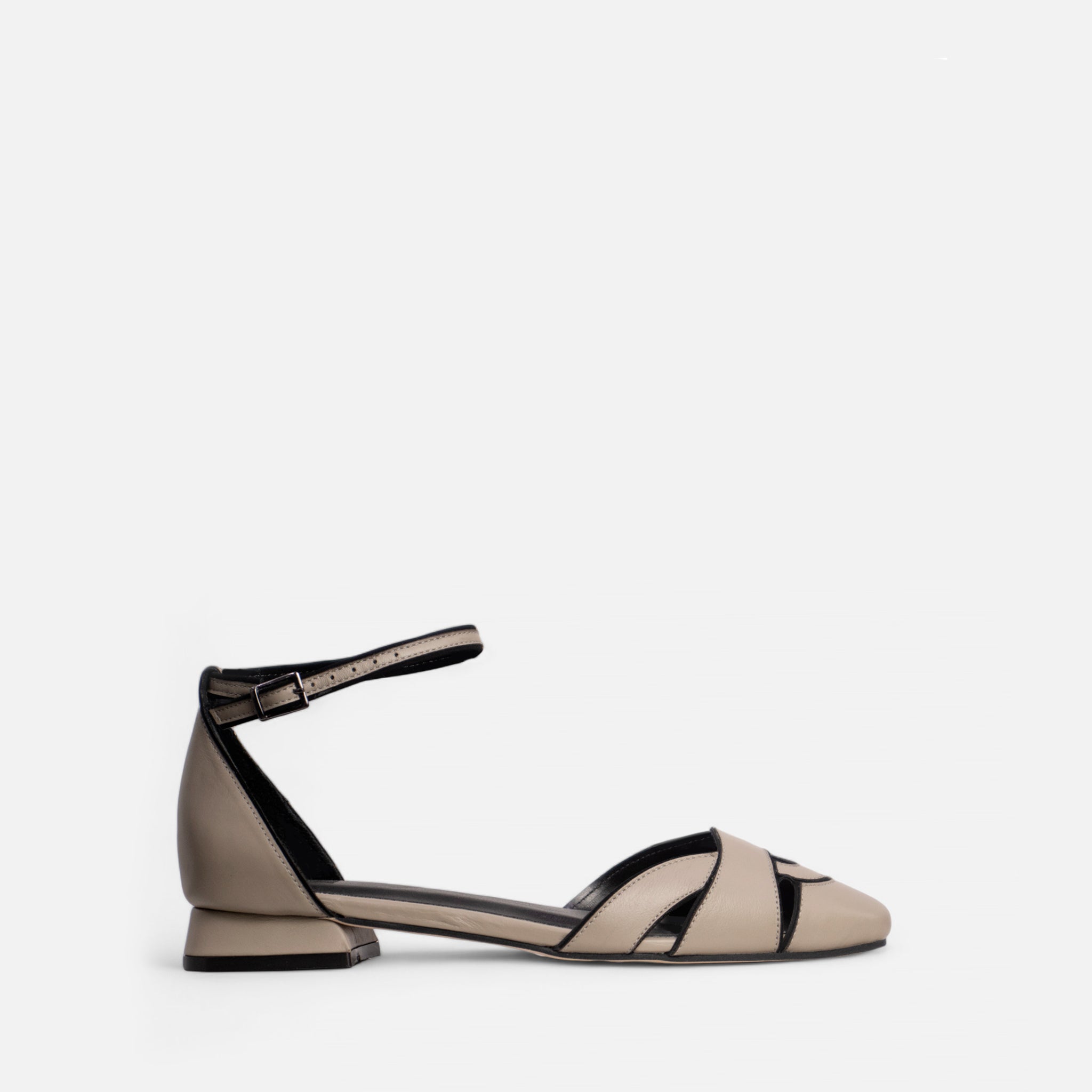 Sapatilha Curvas Khaki