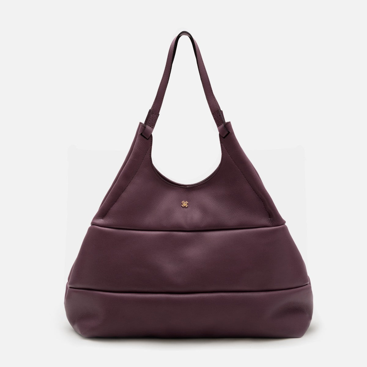 Bolsa Clara Tote em Couro Carmim
