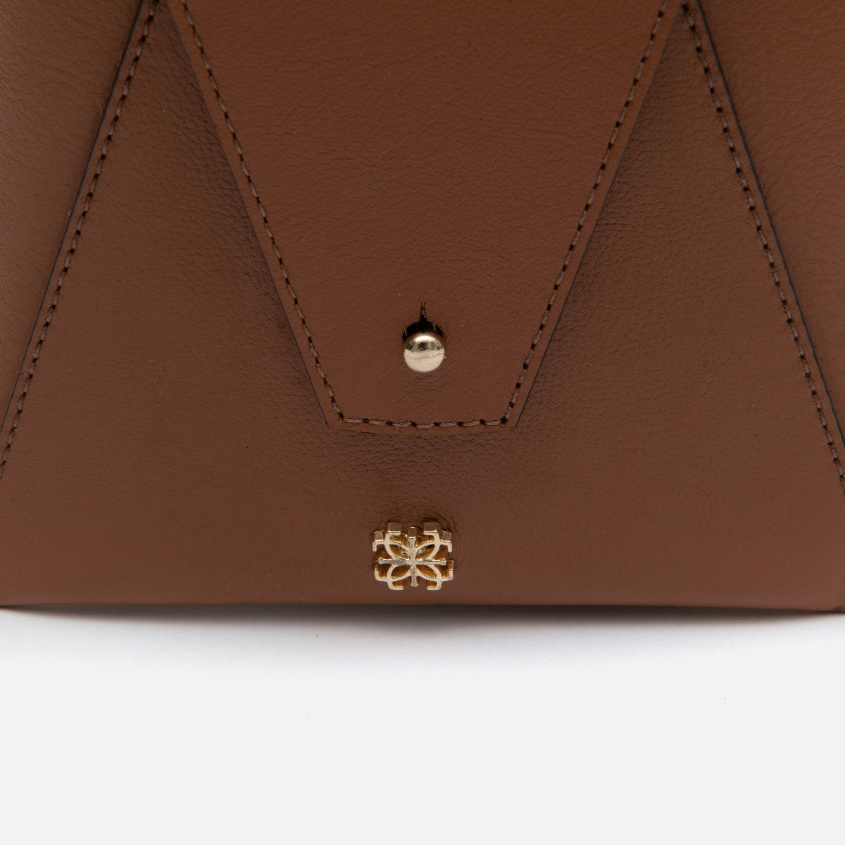 Bagphone Oli em Couro Carmel