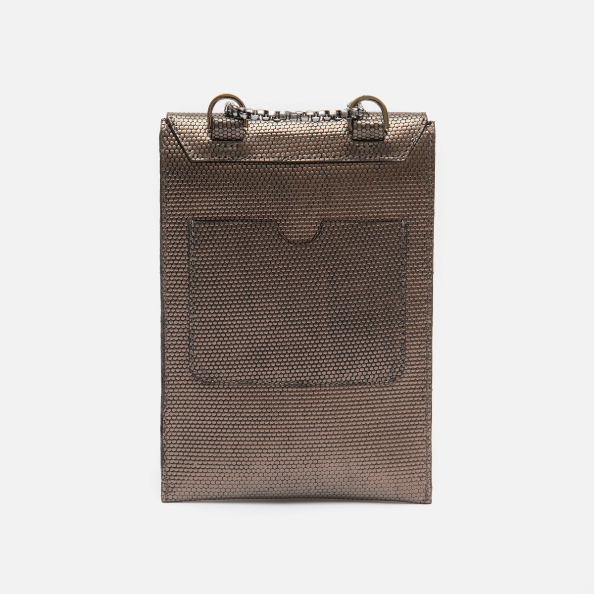 Bagphone Oli em Couro Colmeia Ônix