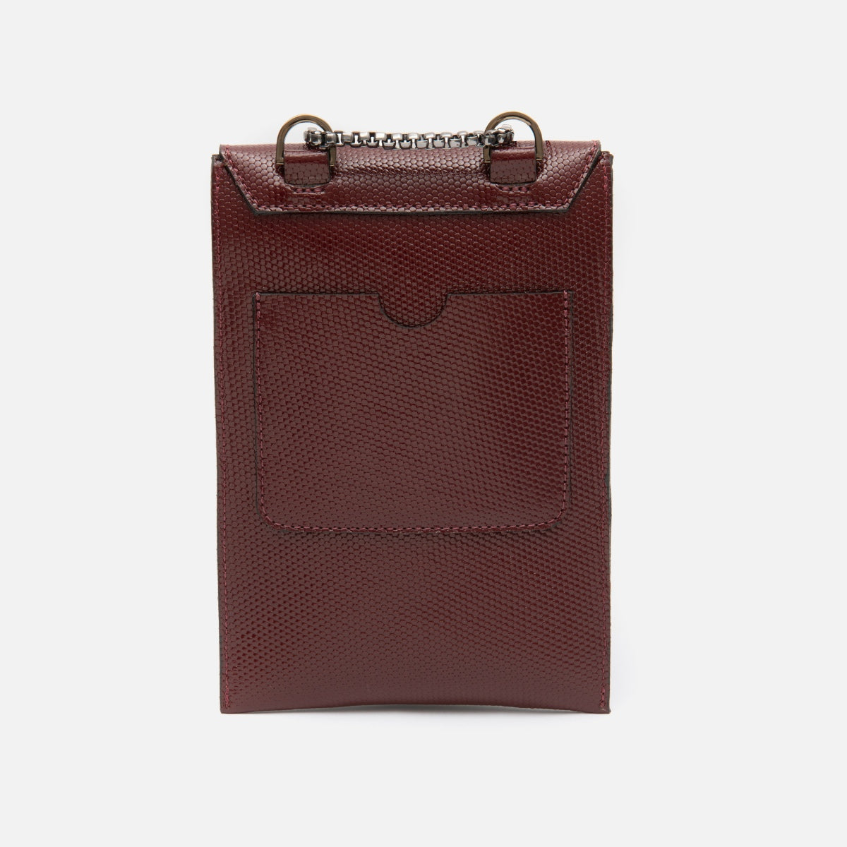 Bagphone Oli em Couro Colmeia Wine