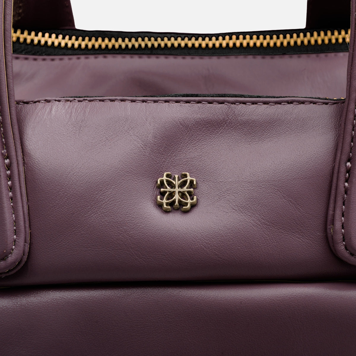 Bolsa Tote Mika M em Couro Carmim