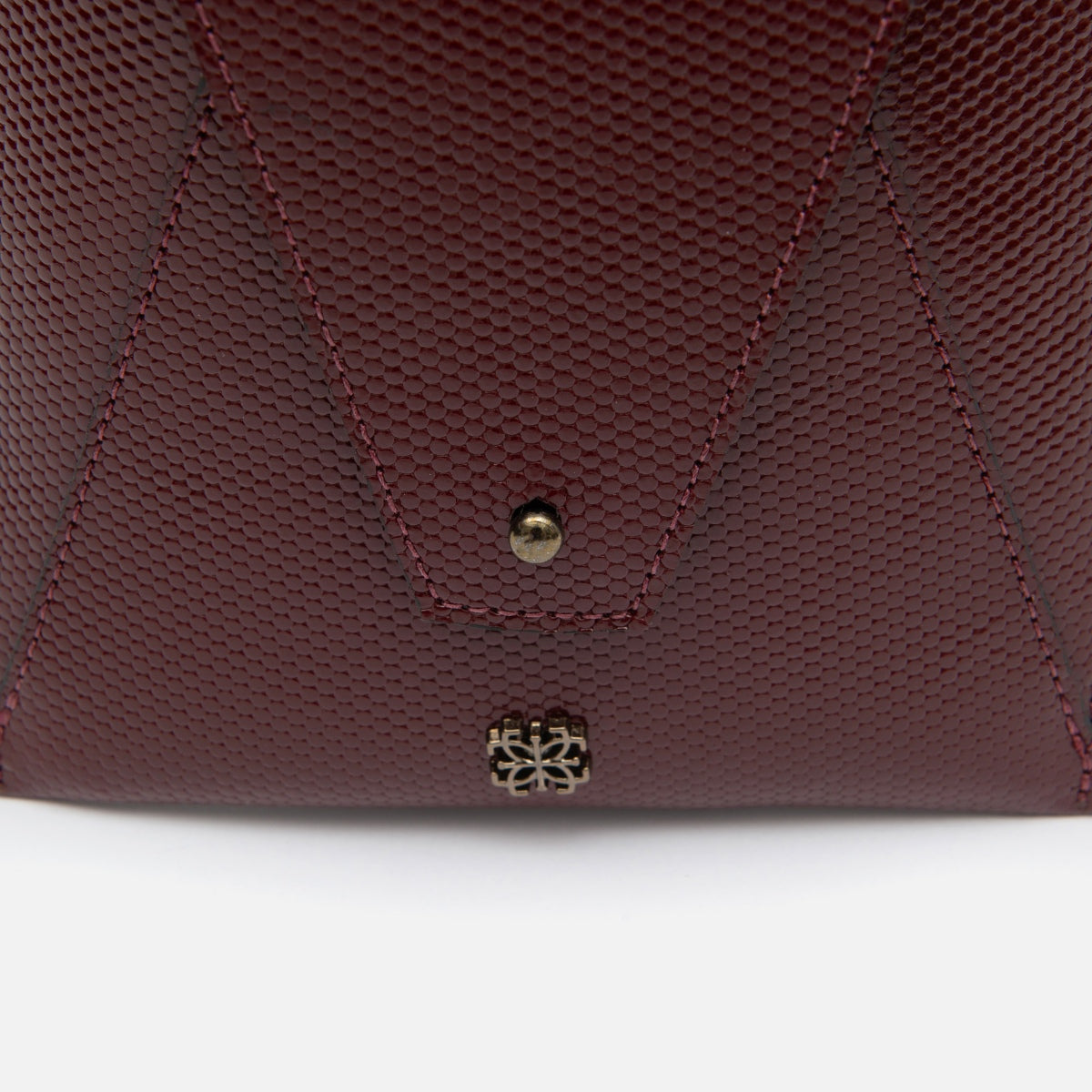 Bagphone Oli em Couro Colmeia Wine