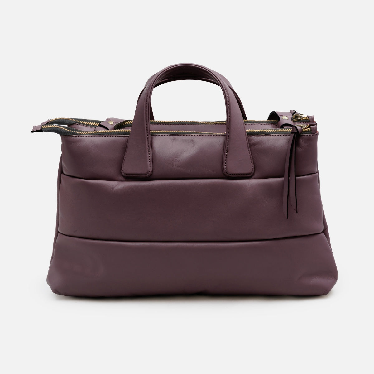 Bolsa Tote Mika M em Couro Carmim