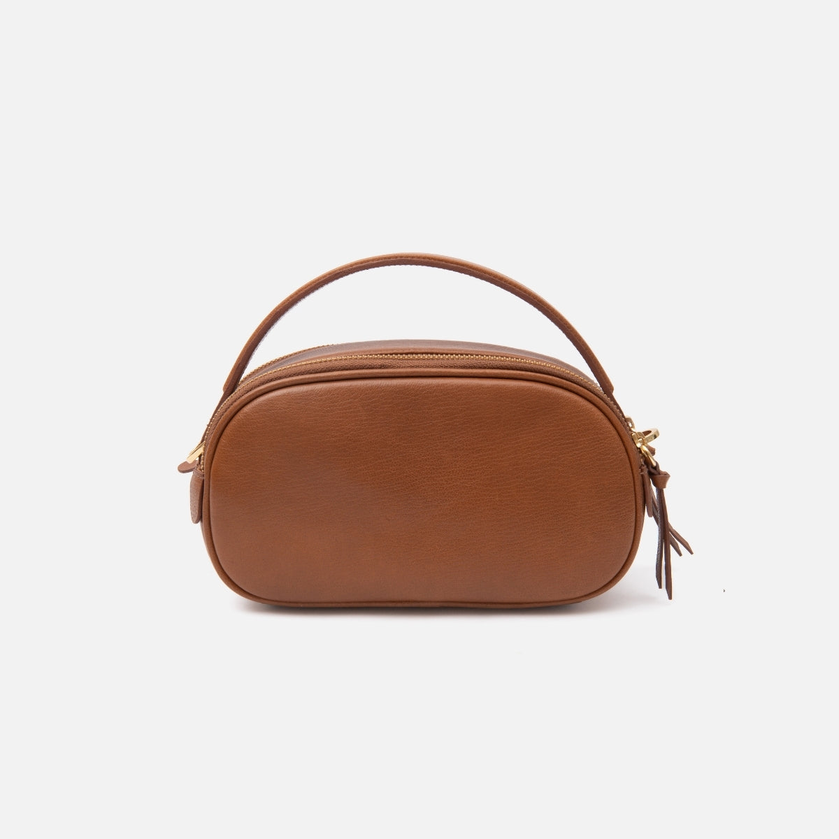 Bolsa Lívia em Couro Carmel
