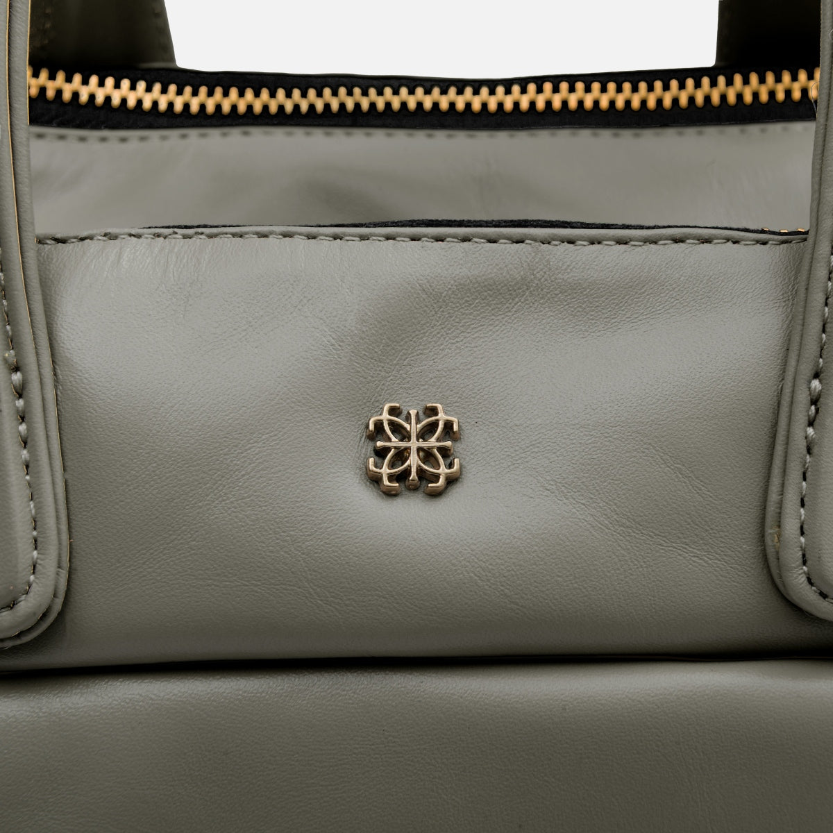 Bolsa Tote Mika M em Couro Musgo