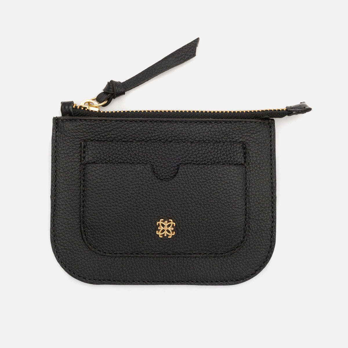 Porta Cartão em Couro Floater Preto