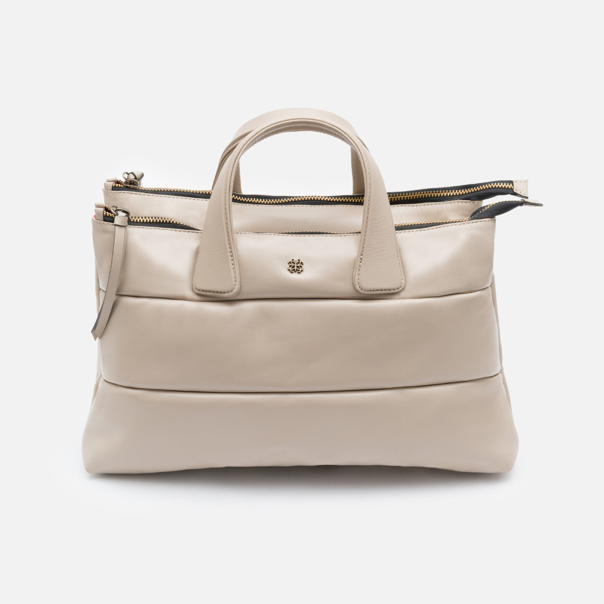 Bolsa Tote Mika M em Couro Ash