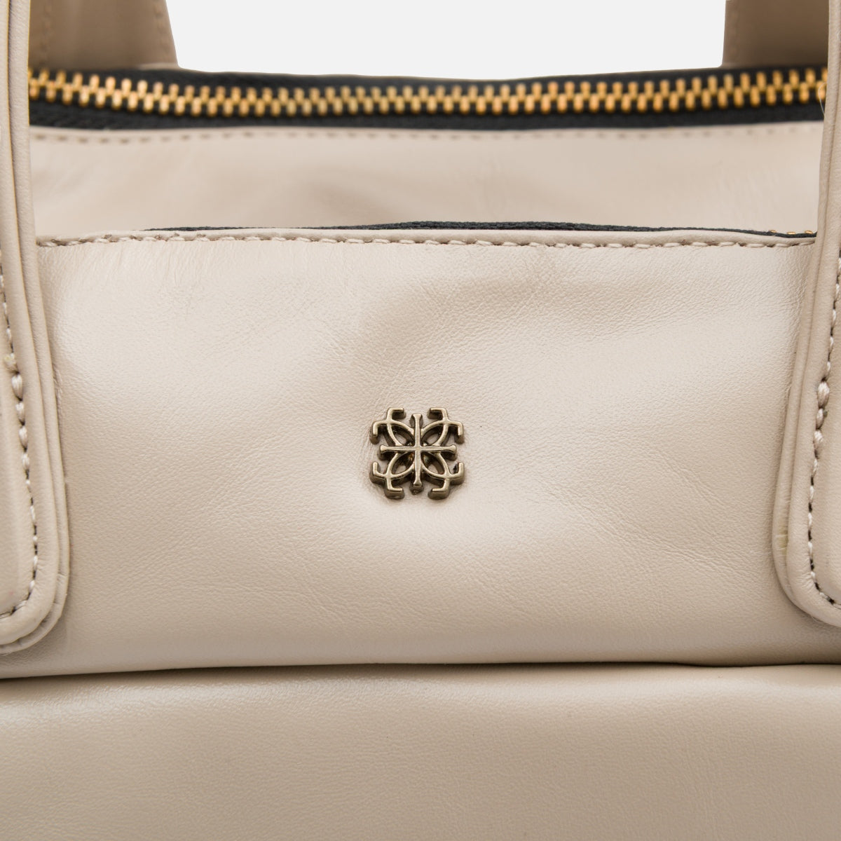 Bolsa Tote Mika M em Couro Ash
