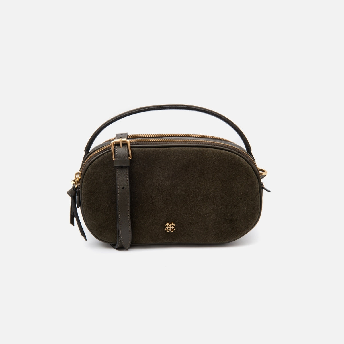 Bolsa Lívia em Couro Verde Musgo