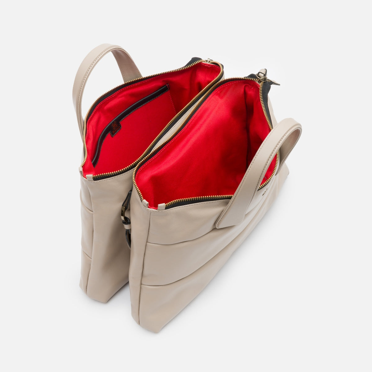 Bolsa Tote Mika M em Couro Ash