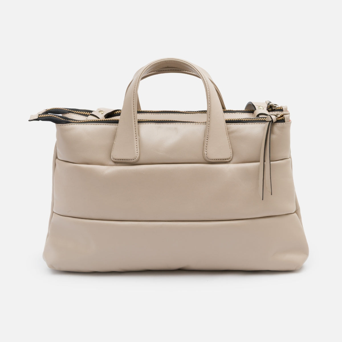 Bolsa Tote Mika M em Couro Ash