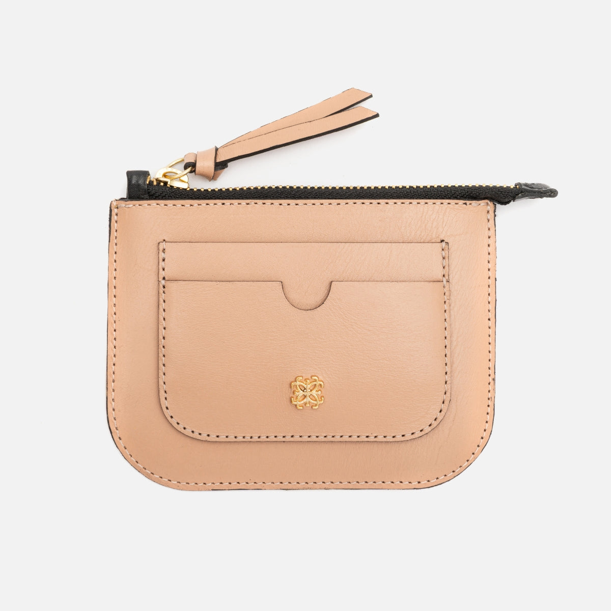 Porta Cartão em Couro Coconut