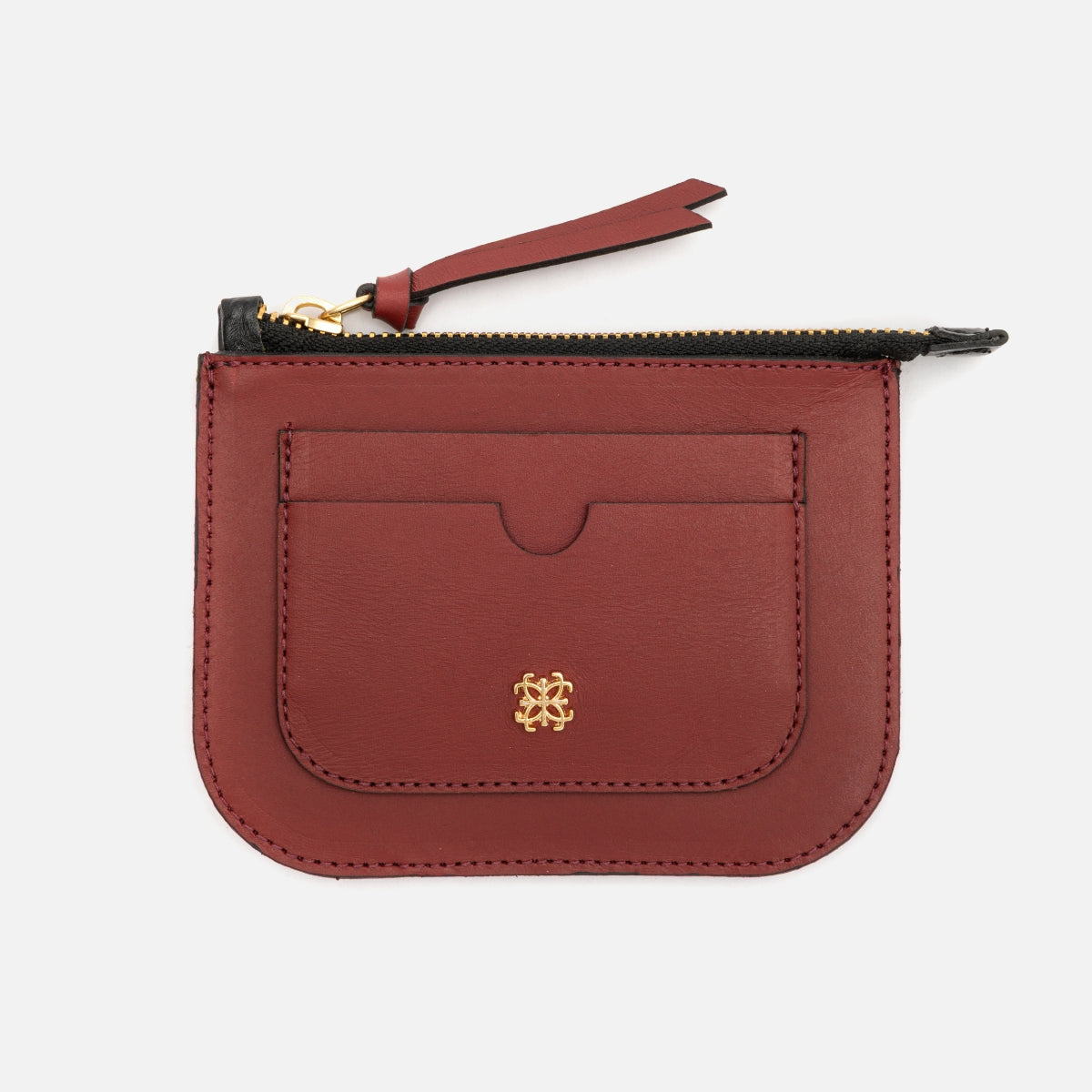 Porta Cartão em Couro Jasper