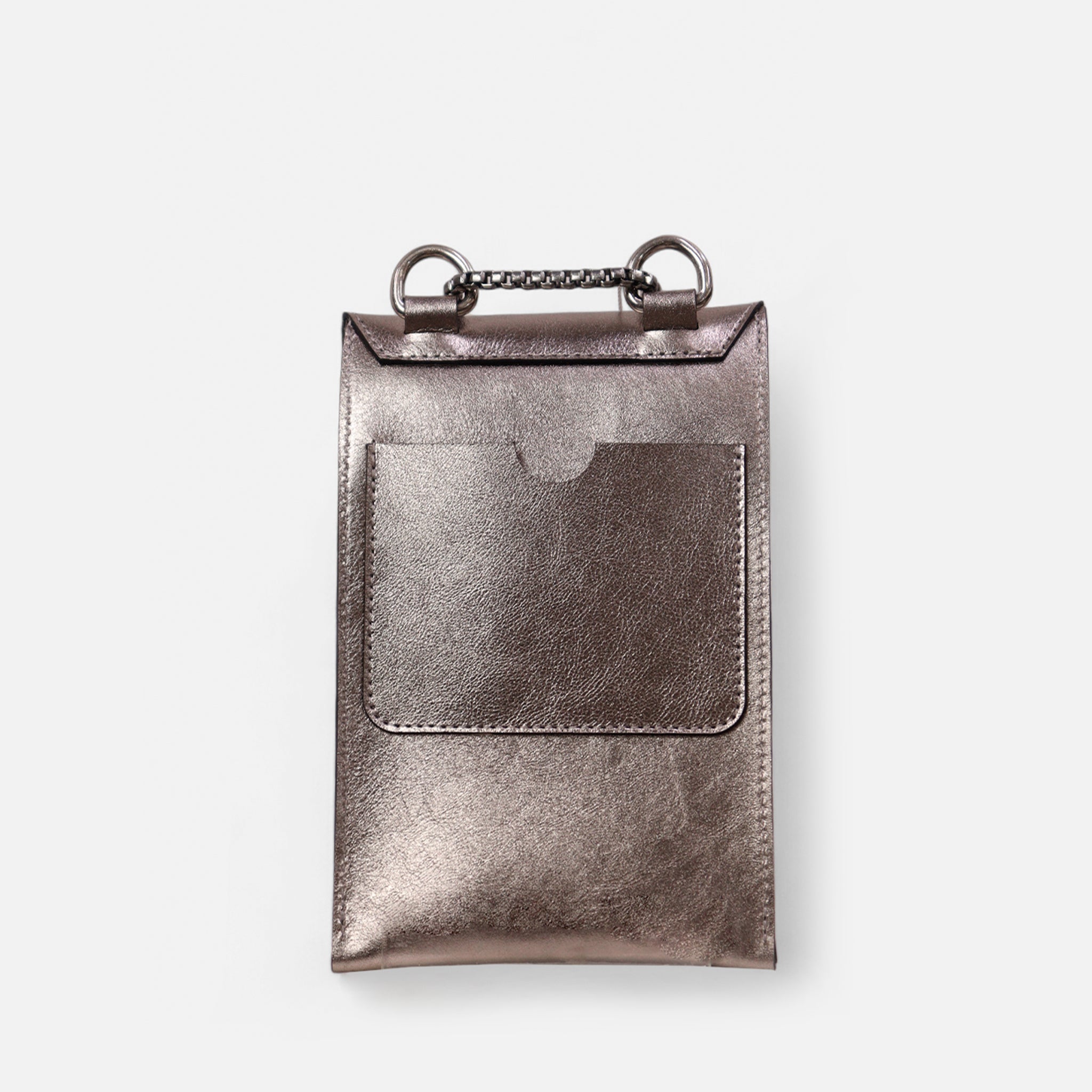 Bagphone Oli em Couro Ônix