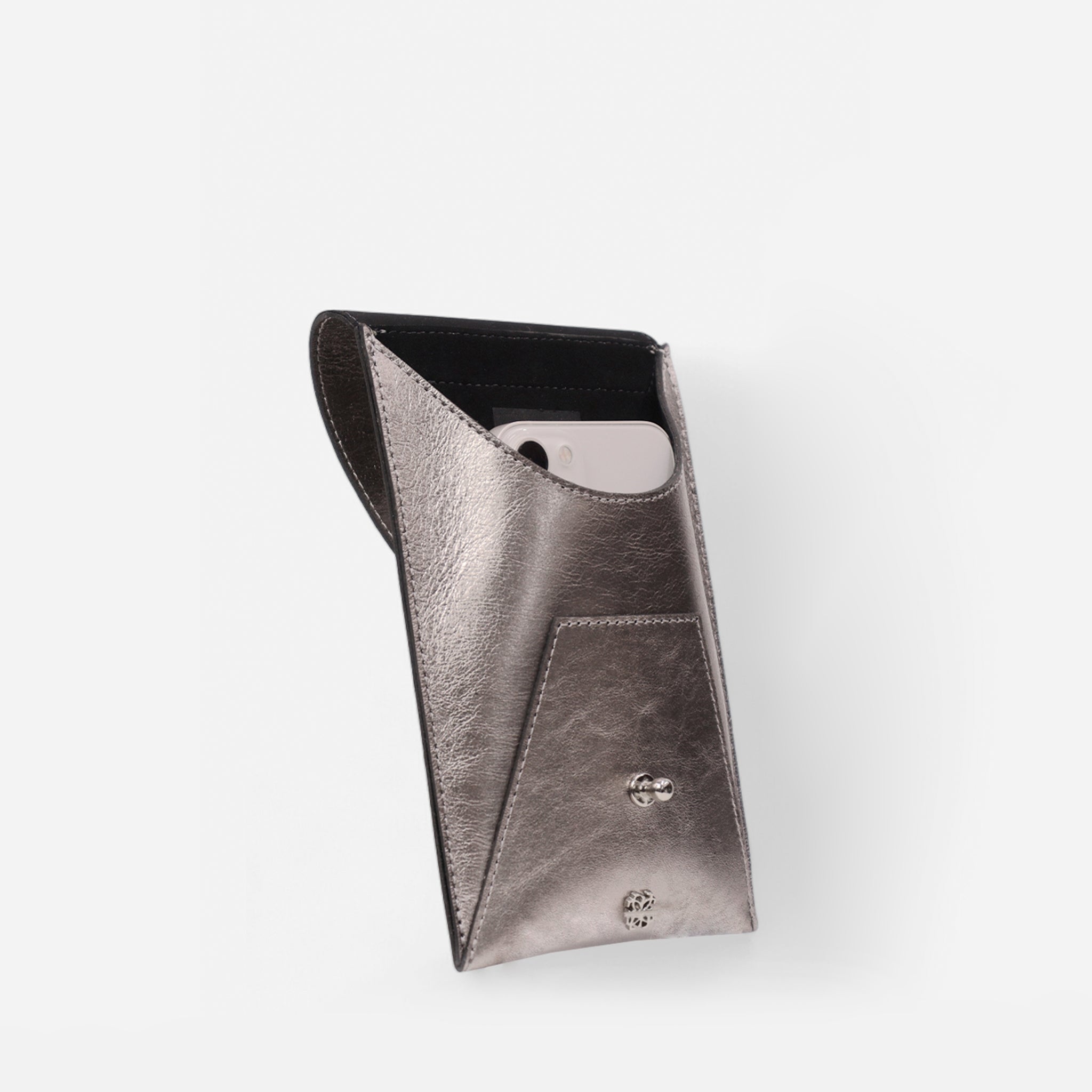Bagphone Oli em Couro Ônix