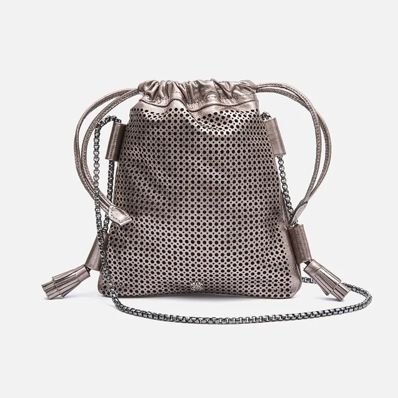 Bagphone Furadinha em Couro Ônix - Balaia