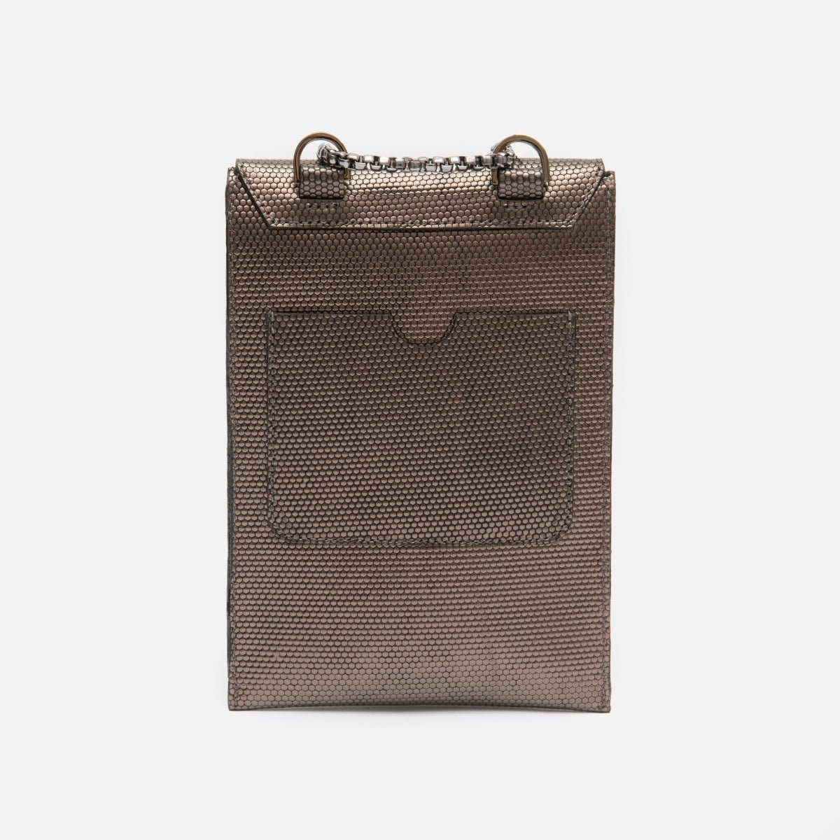 Bagphone Oli em Couro Colmeia Ônix - Balaia