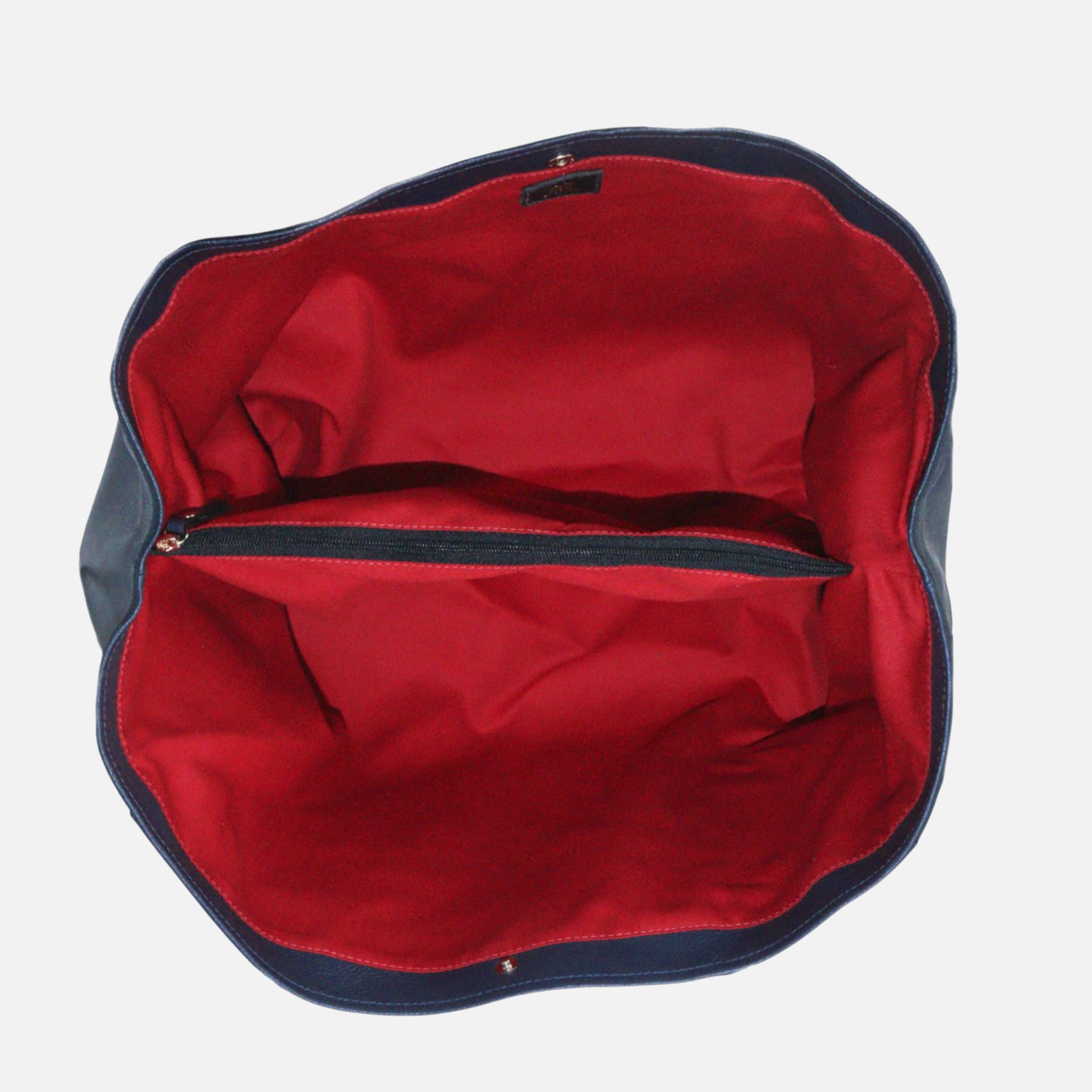 Bolsa Bianca com forro em Couro Eclipse