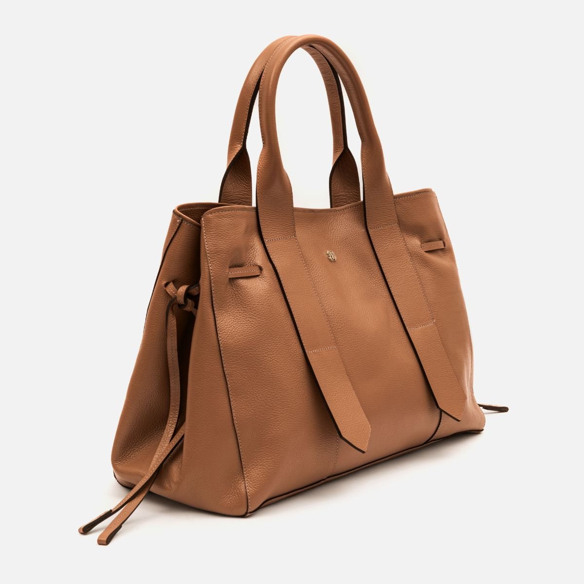 Bolsa Bianca em Couro Carmel - Balaia