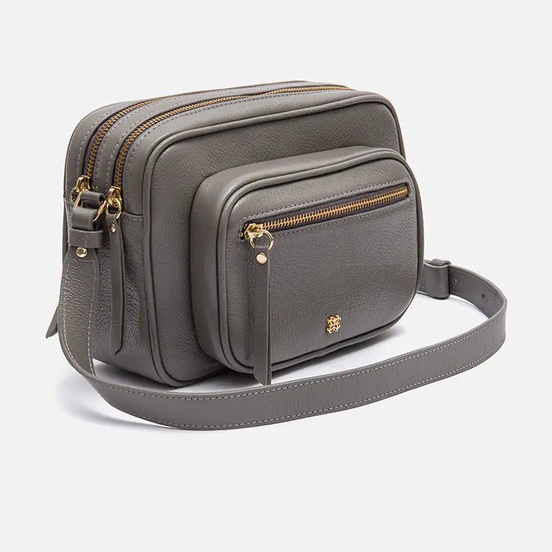 Bolsa Cecília em Couro Concreto - Balaia