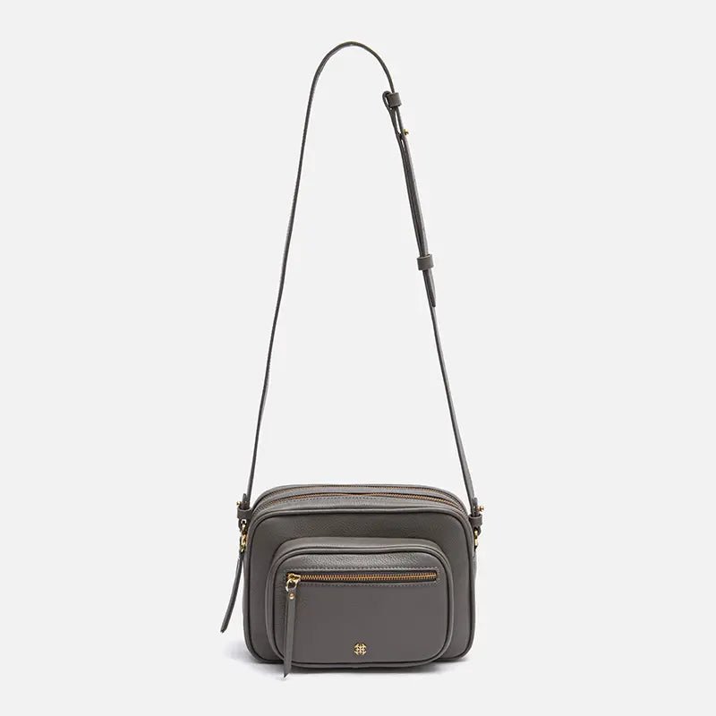Bolsa Cecília em Couro Concreto - Balaia