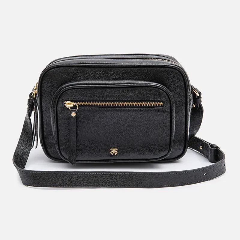 Bolsa Cecília em Couro Preto - Balaia