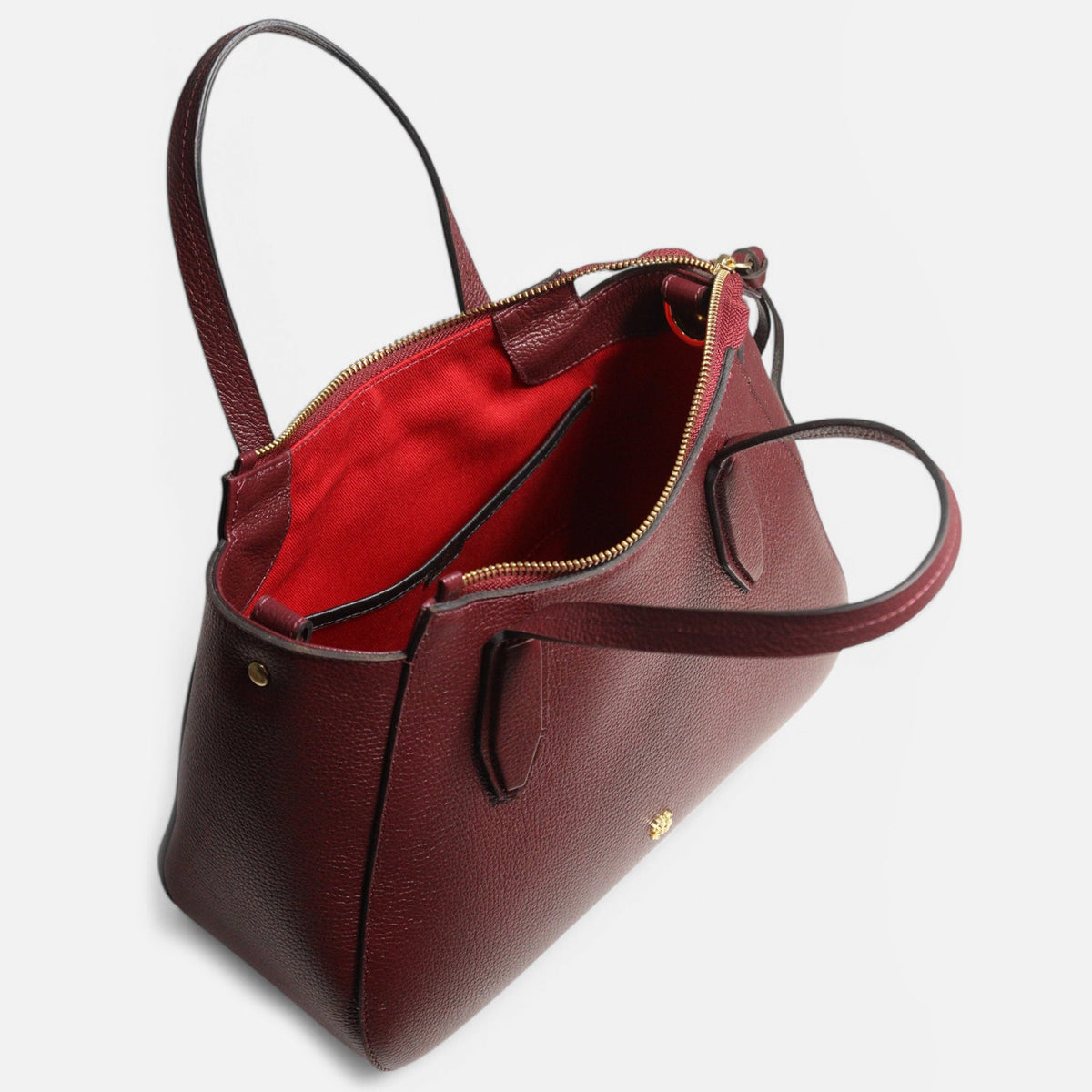 Bolsa Celine em Couro Cabernet - Balaia