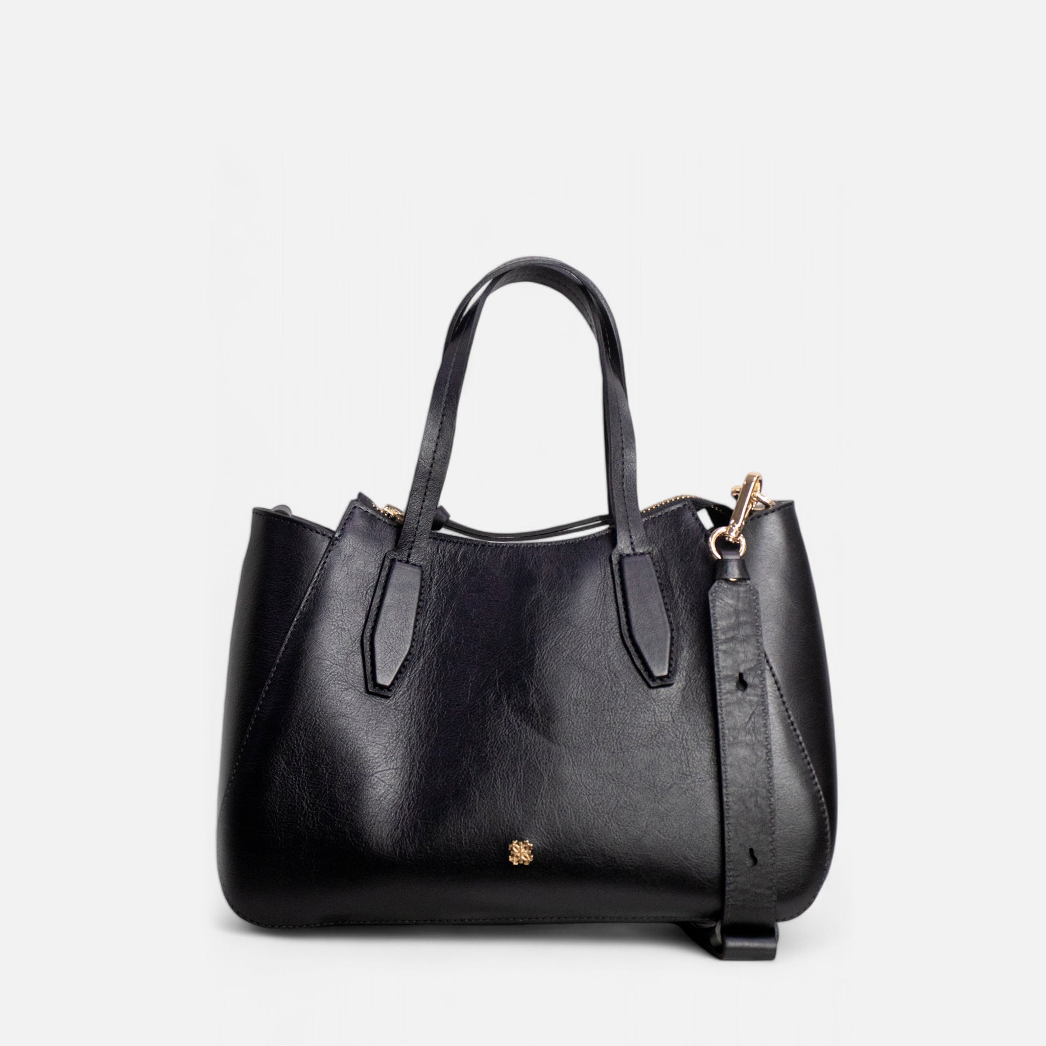 Bolsa Celine em Couro Preto - Balaia