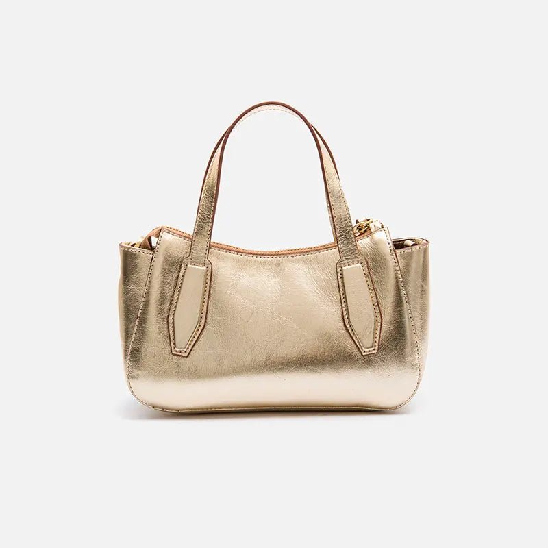 Bolsa Celine Mini em Couro Ouro - Balaia