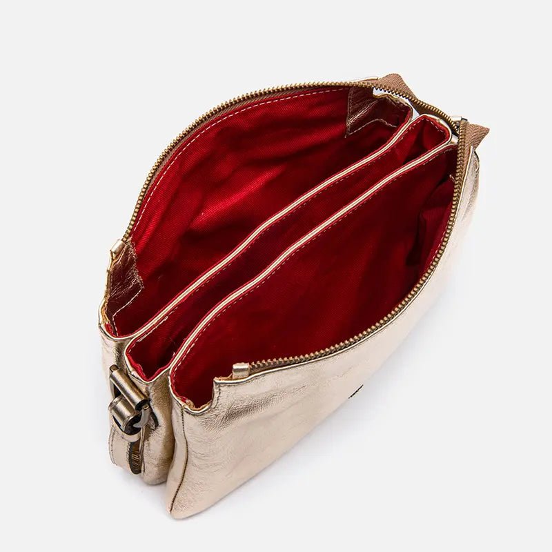 Bolsa Giulia em Couro Ouro Light - Balaia