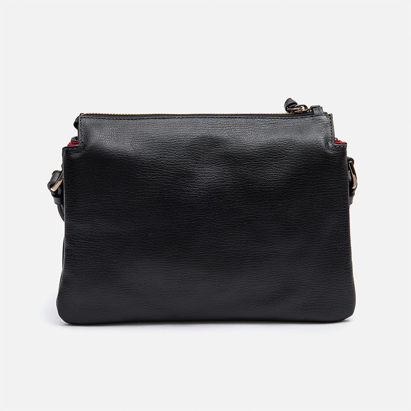 Bolsa Giulia em Couro Preto - Balaia