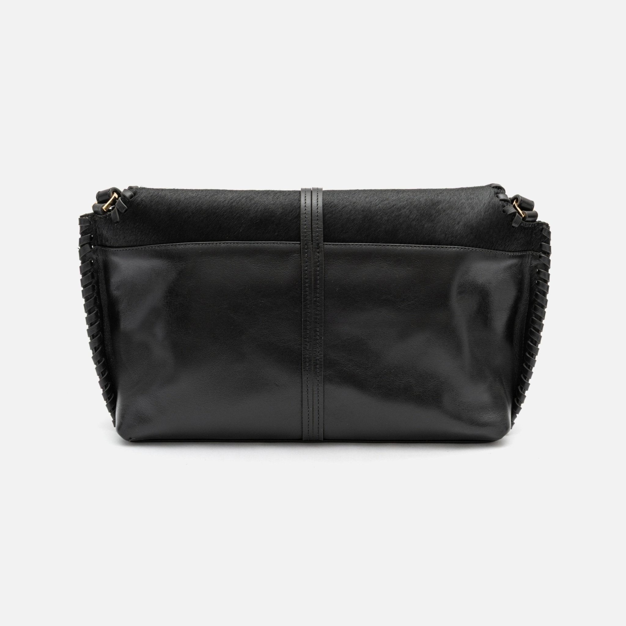 Bolsa Ivy em pelo preto - Balaia
