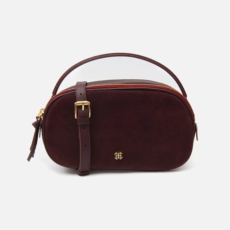Bolsa Lívia em Couro Cabernet - Balaia