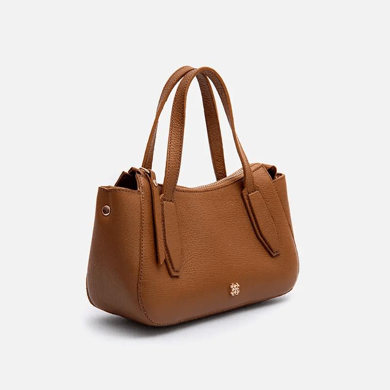 Bolsa Mini Celine em Couro Carmel - Balaia
