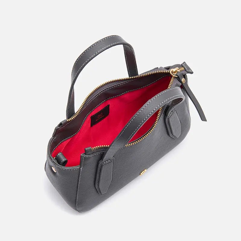 Bolsa Mini Celine em Couro Grafite - Balaia