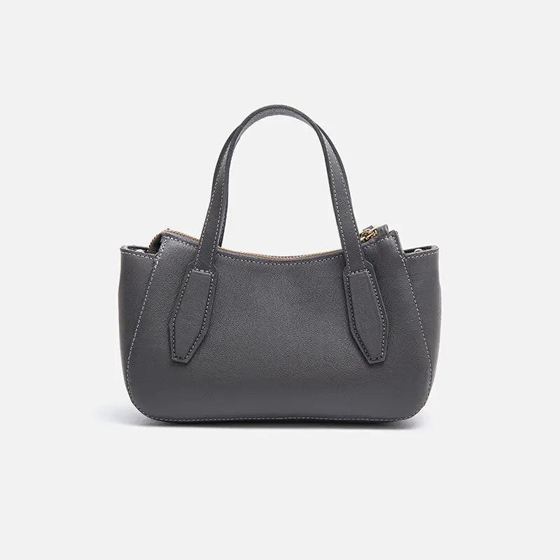 Bolsa Mini Celine em Couro Grafite - Balaia
