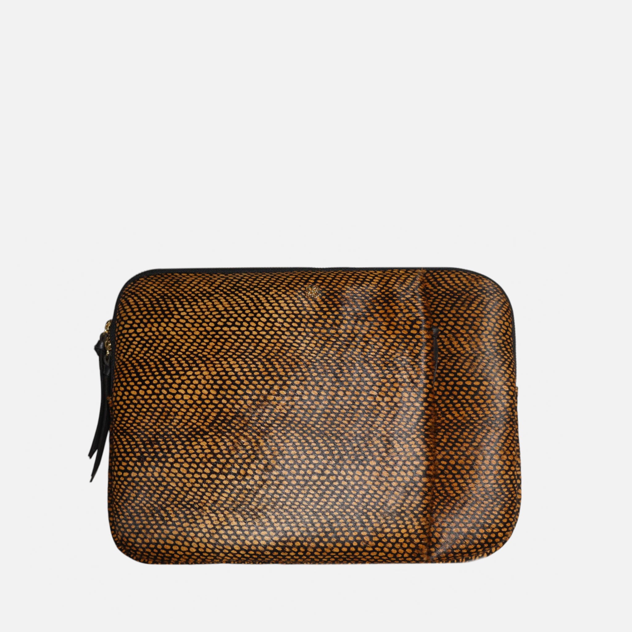 Case Para Notebook 13" em Couro Escamas