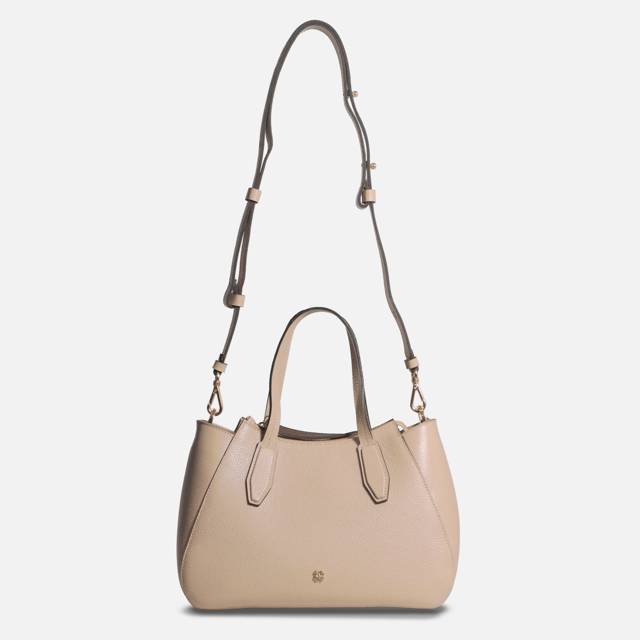 Bolsa Celine em Couro Bege
