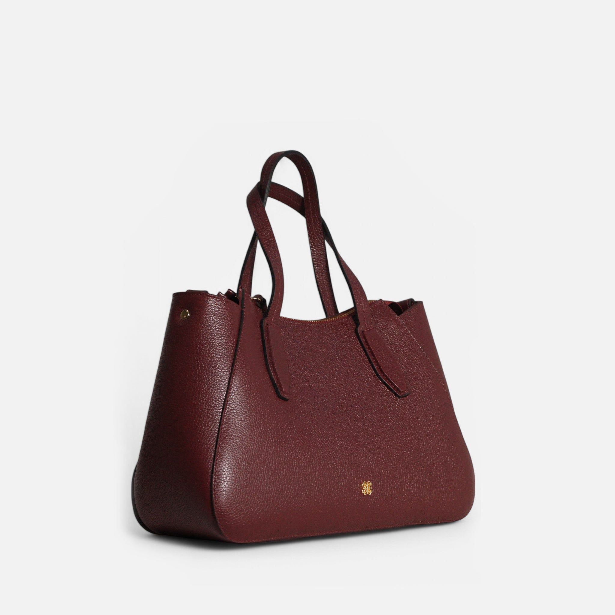 Bolsa Celine em Couro Cabernet