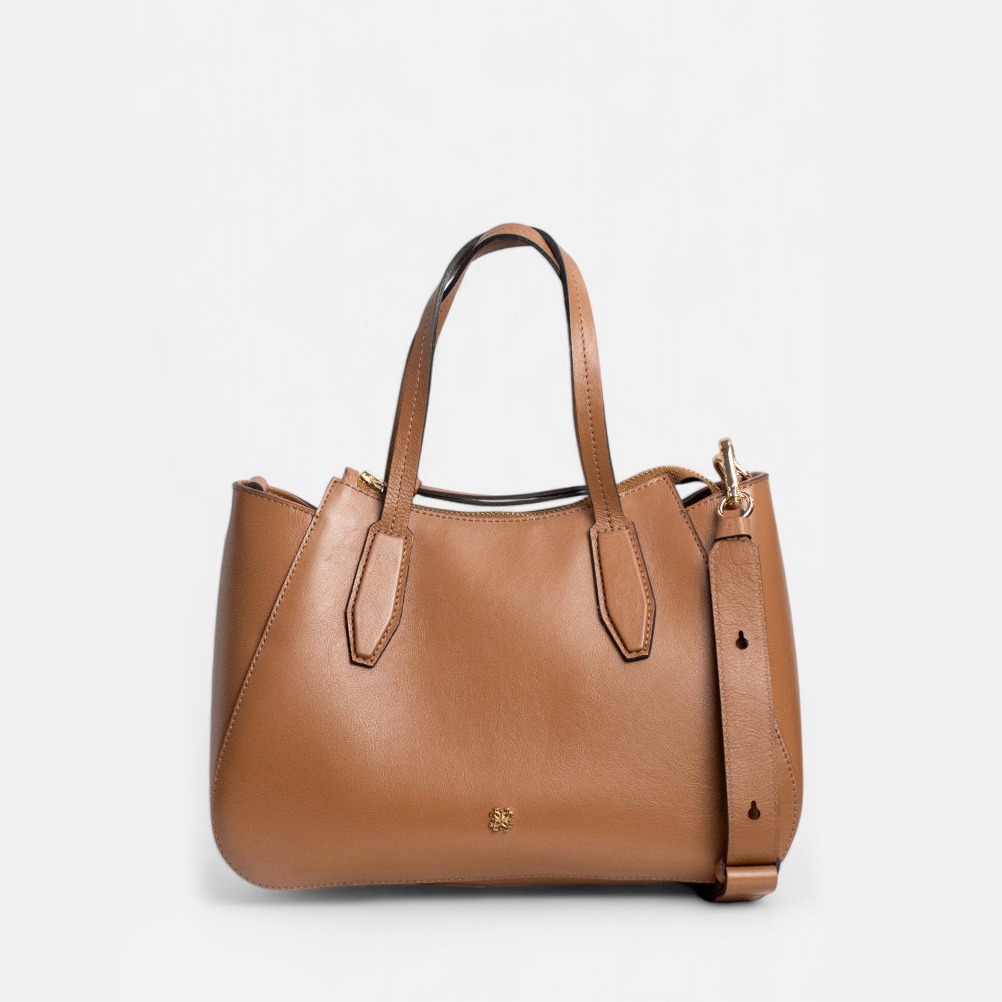 Bolsa Celine em Couro Carmel