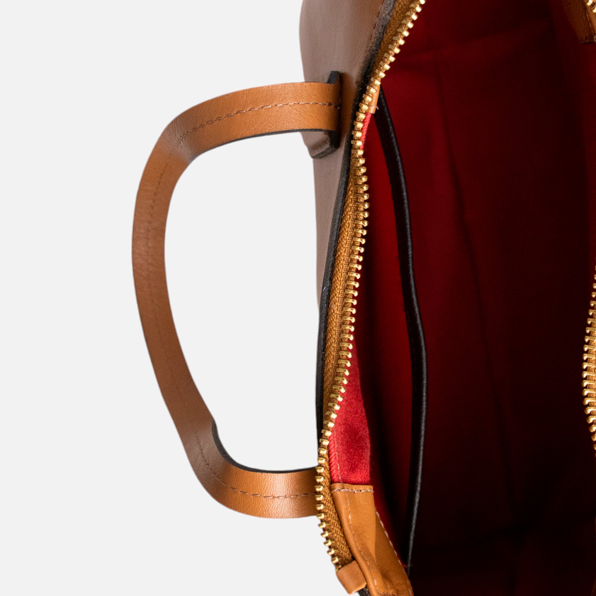 Bolsa Celine em Couro Carmel