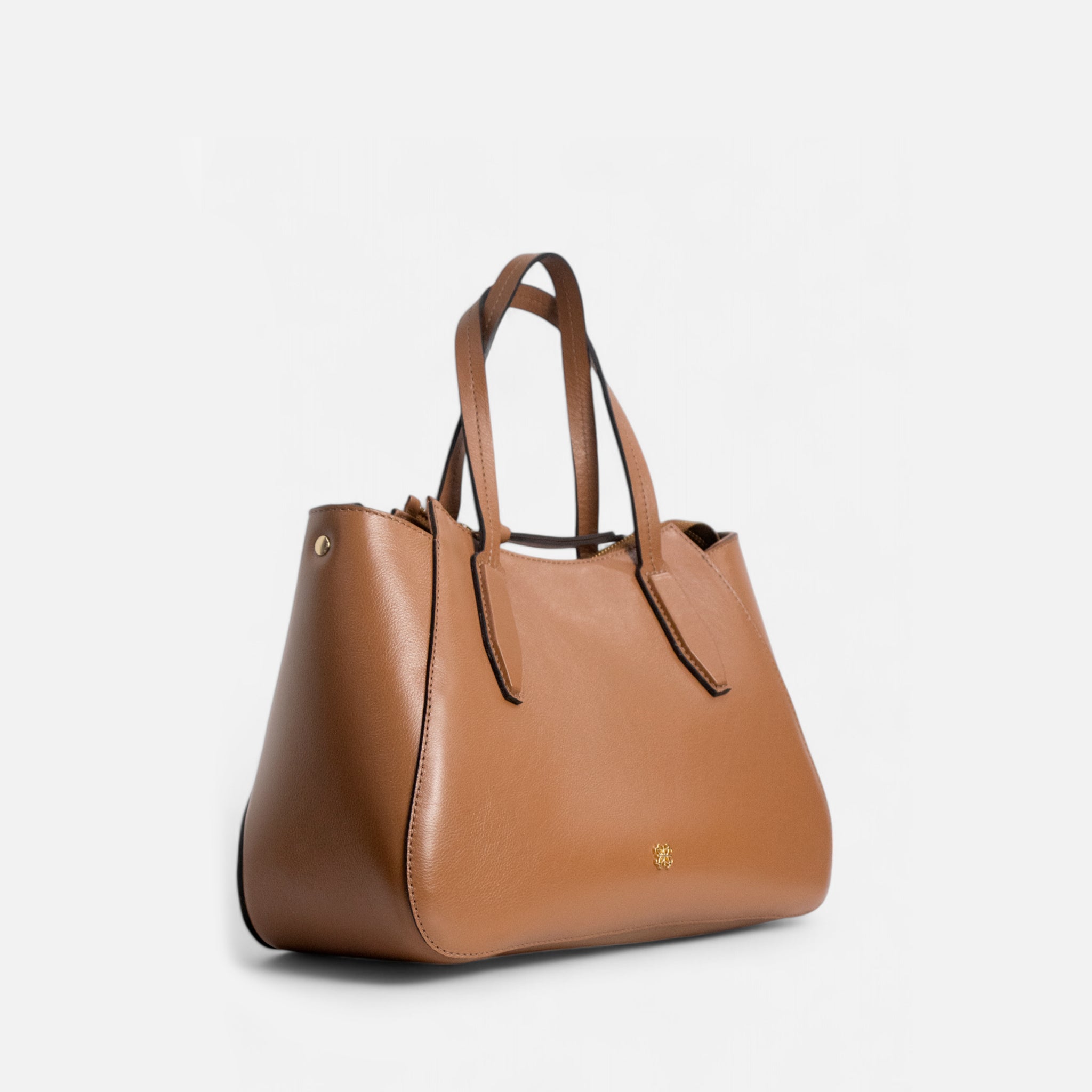 Bolsa Celine em Couro Carmel