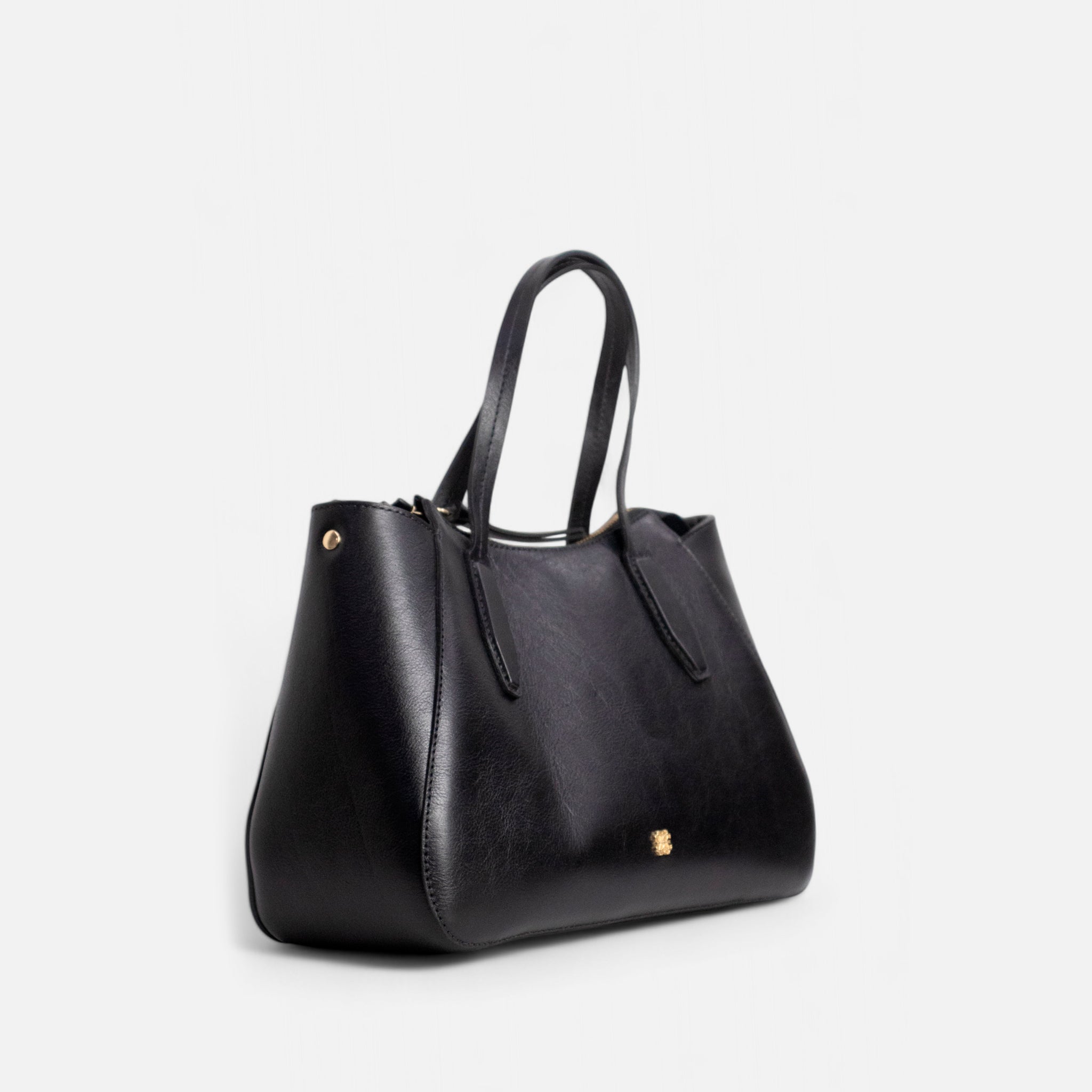 Bolsa Celine em Couro Preto