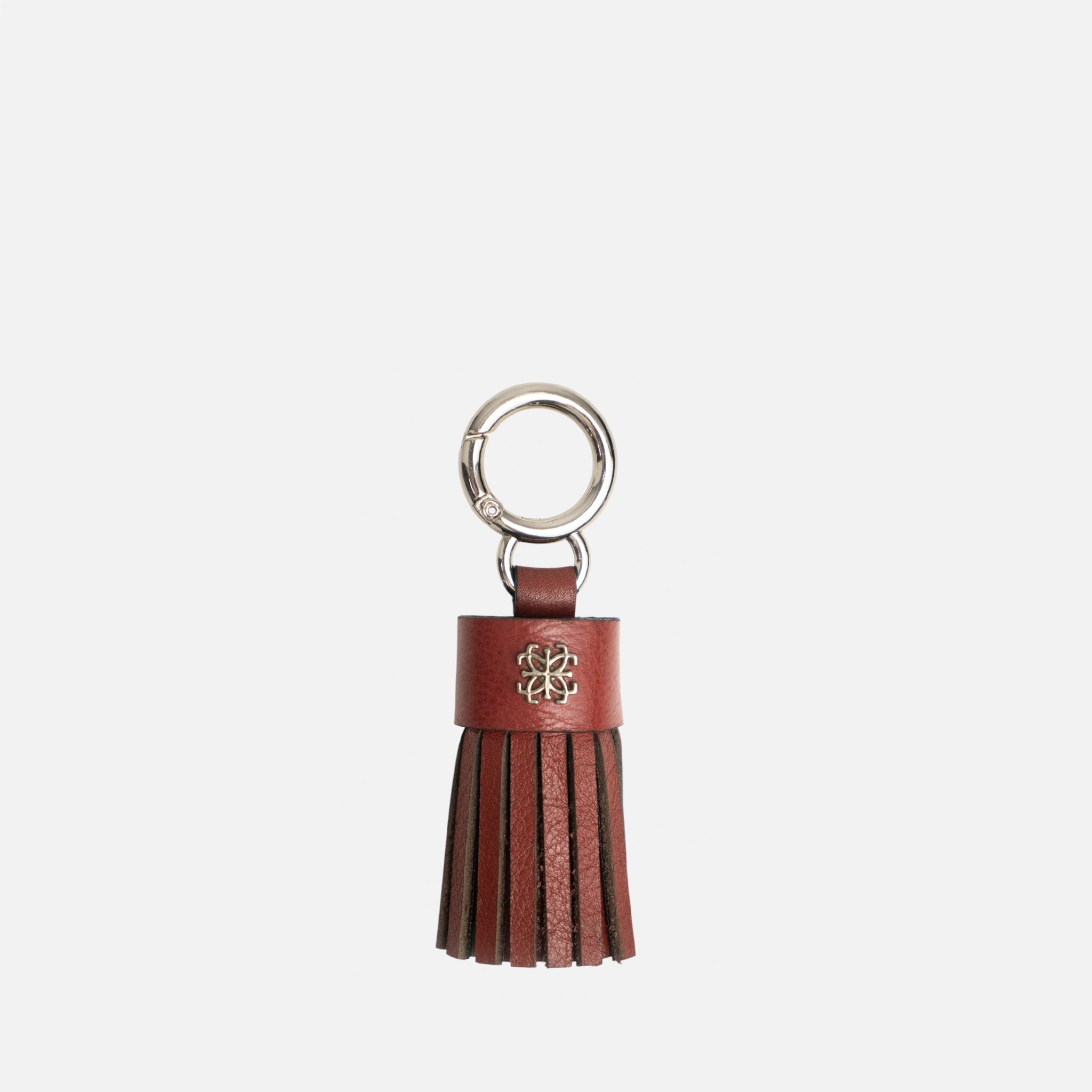 Chaveiro Tassel Mini Cereja