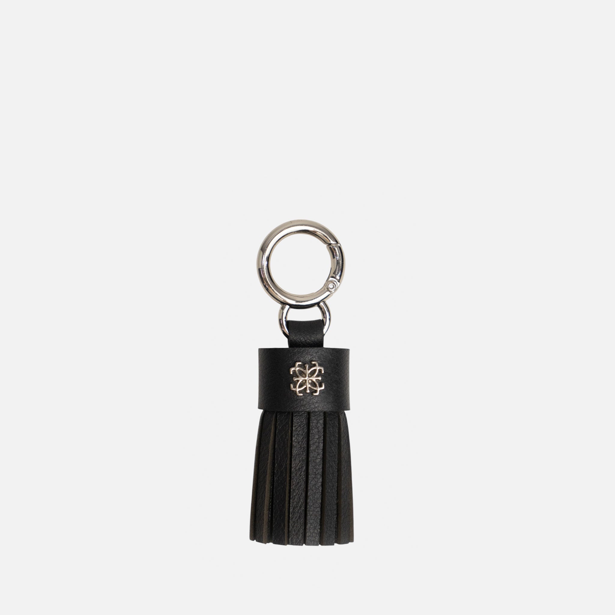 Chaveiro Tassel Mini Preto
