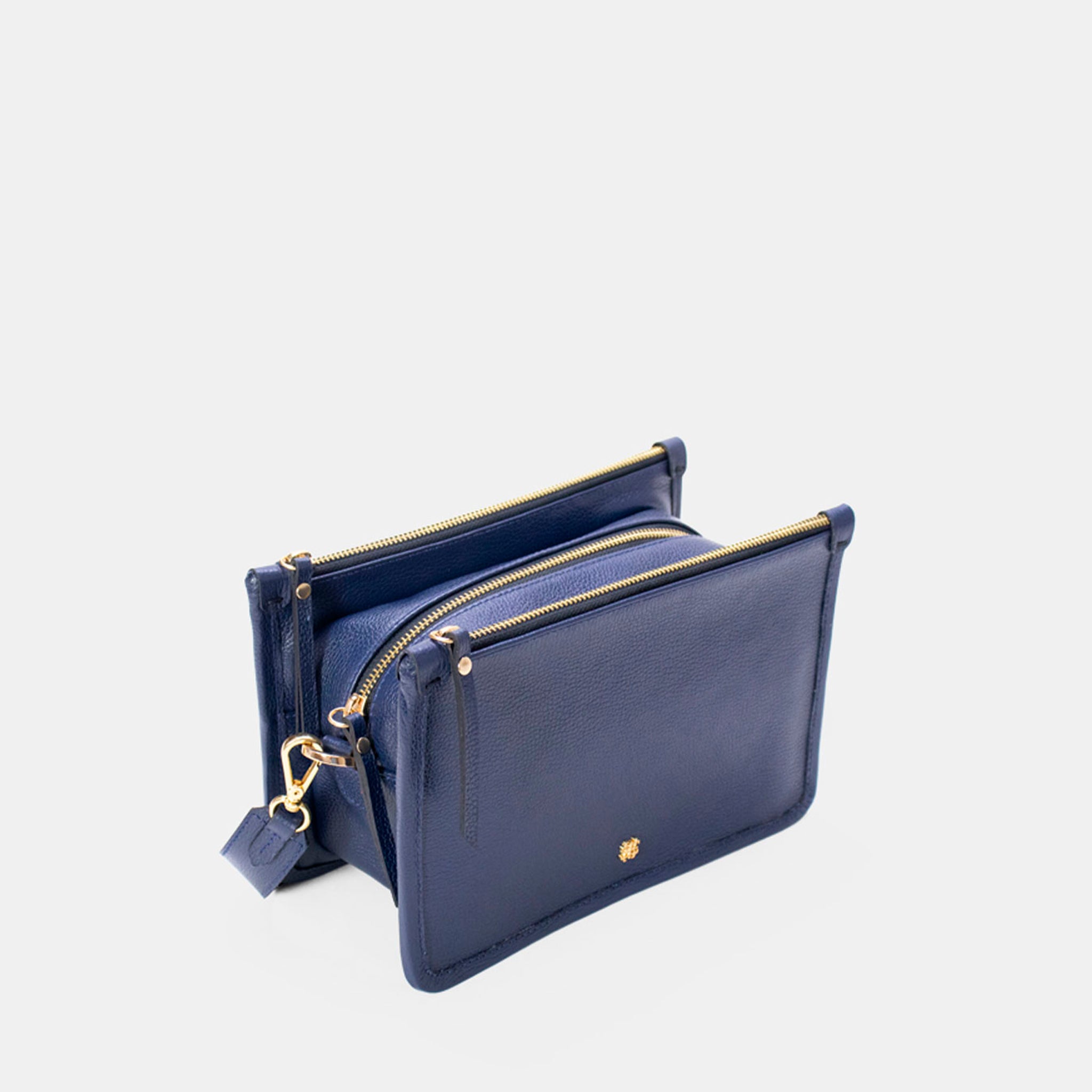 Bolsa Elisa em Couro Eclipse