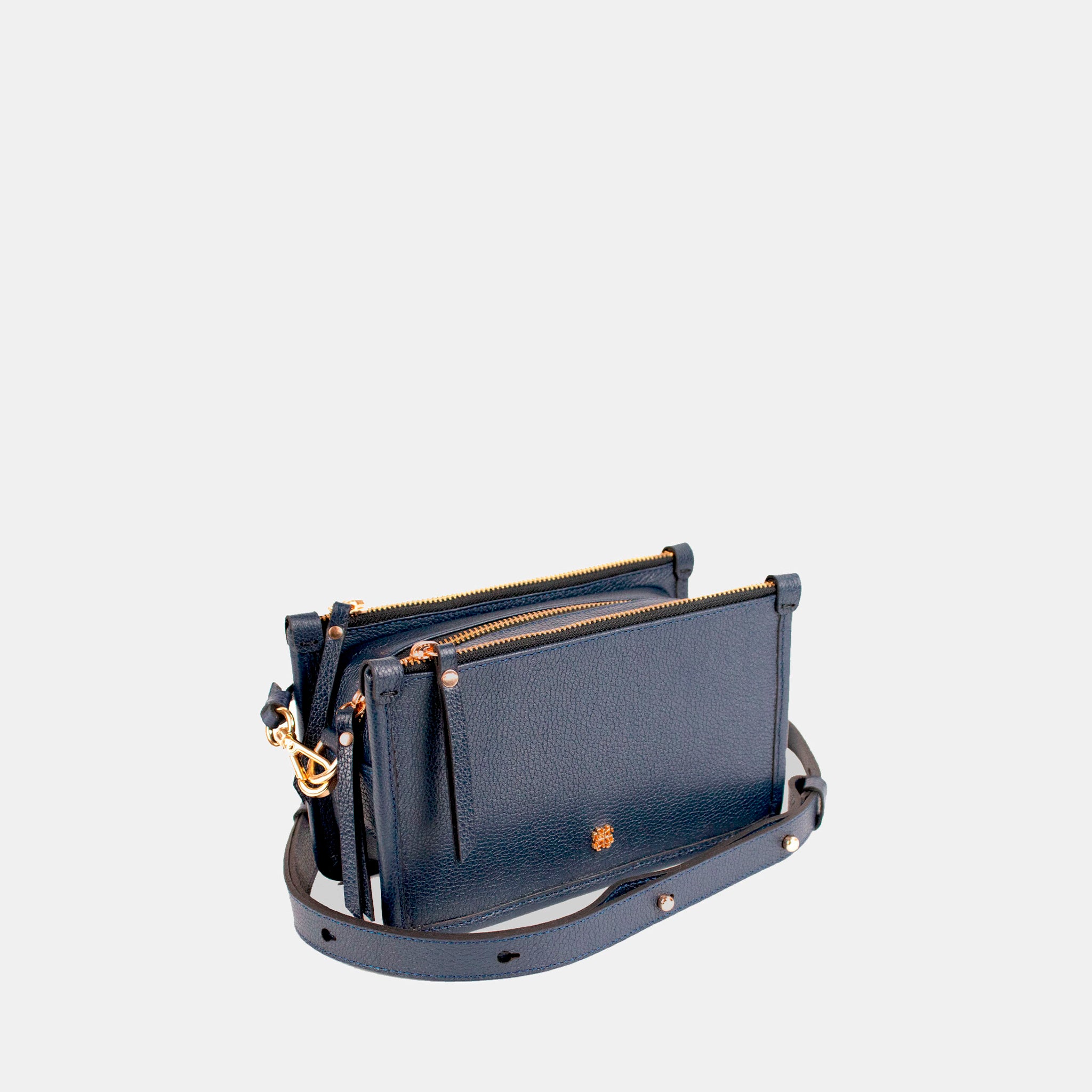 Bolsa Elisa P em couro Eclipse