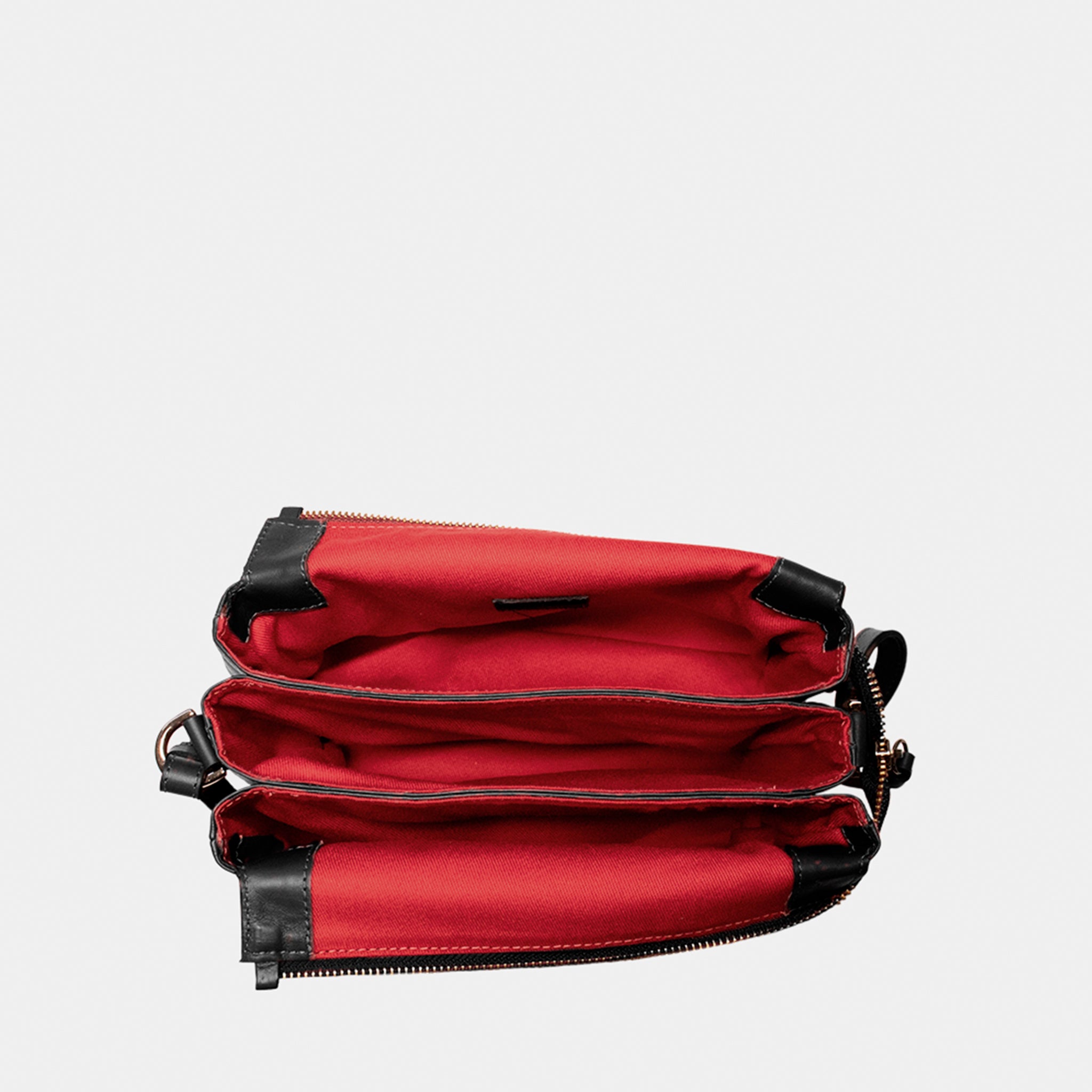 Bolsa Giulia em Couro Preto