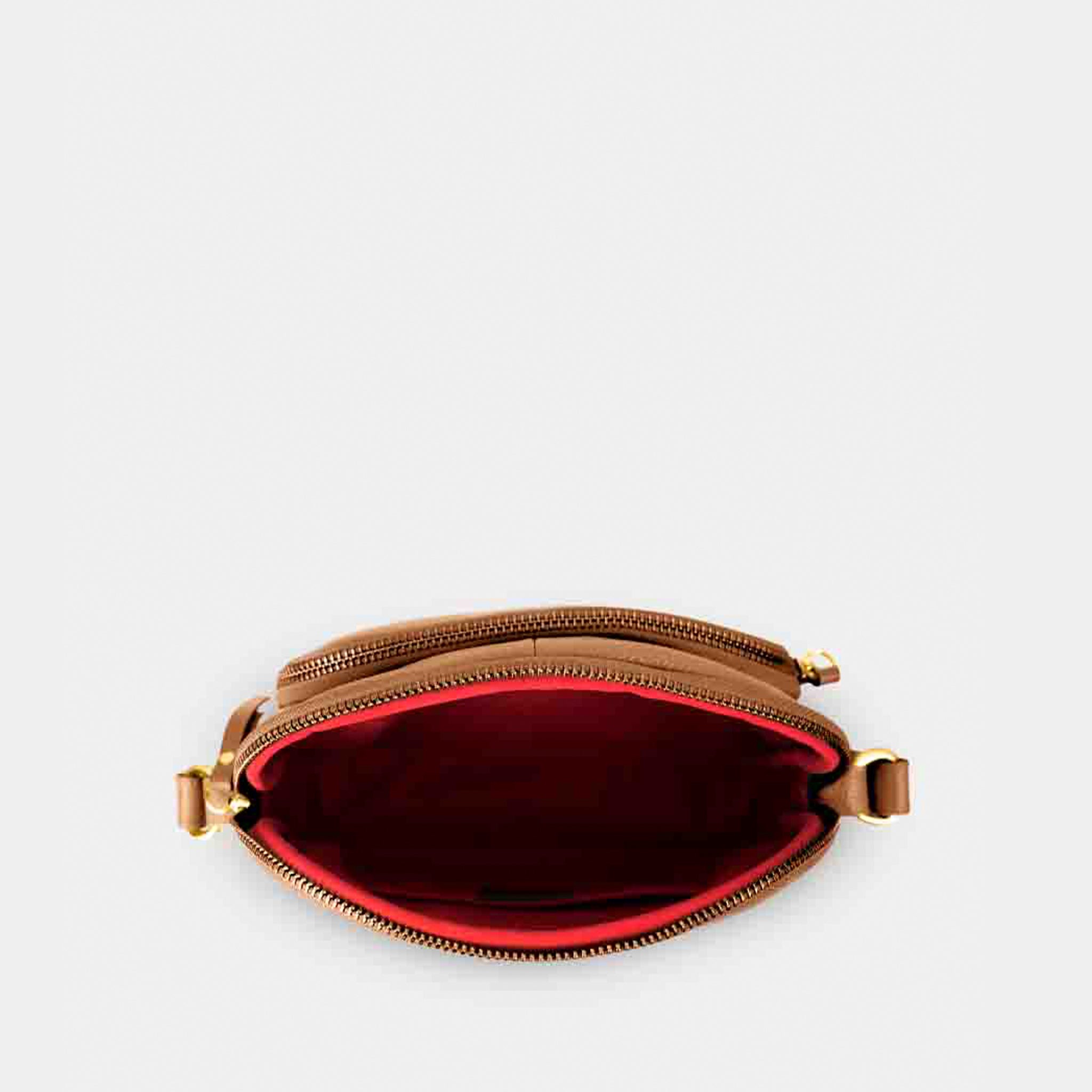 Bolsa Iris em Couro Sela